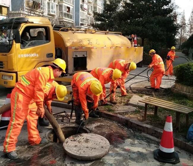 衡水市政管道清淤