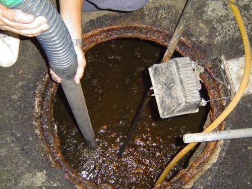 衡水隔油池清理