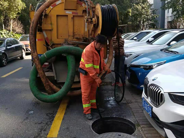 衡水排污管道清淤