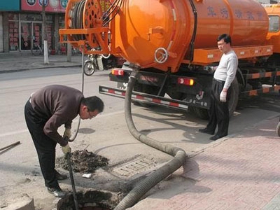 衡水隔油池、化粪池清操作流程