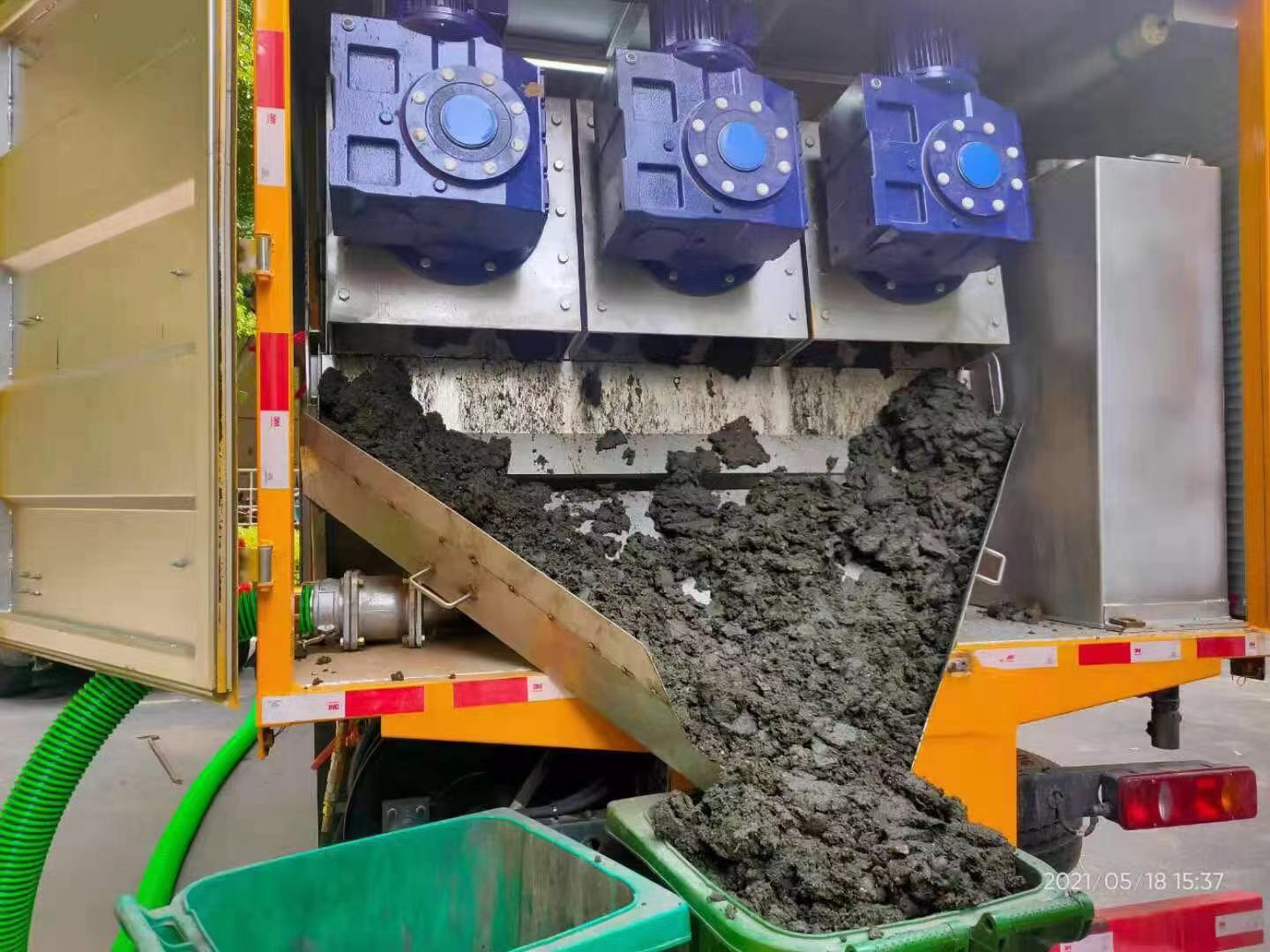 衡水化粪池清掏城市维护站-泥浆净化干湿分离处理